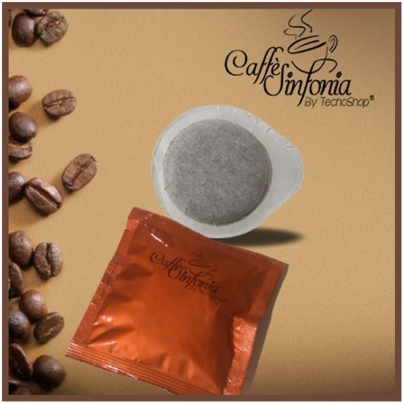 CAFFESINFONIA Caffè Sinfonia cialde aroma classico napoletano 100 pezzi